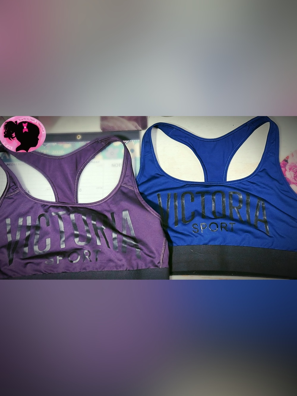 Victoria's Secret Sport Women's Racerback Sports Bra - Size Large